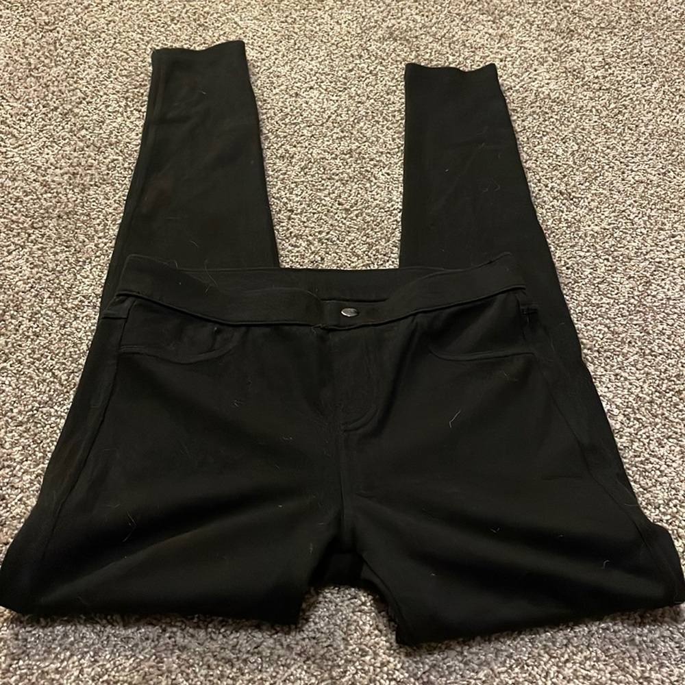 Simply Vera Wang Stretchy Skinny Pants